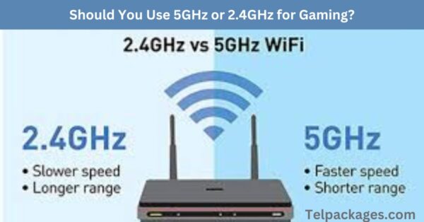 Should You Use 5GHz or 2.4GHz for Gaming?