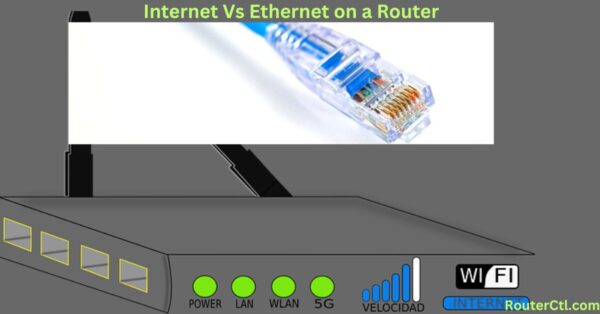 Internet Vs Ethernet on a Router